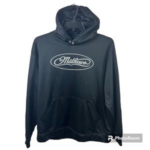 Mathew’s Men’s Bow Archery Pullover Hoodie XL Sweatshirt Sportsman Outdoors